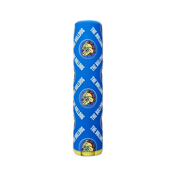 The Bulldog x NAAR Magic Stick 1x Jet lángos öngyújtó – kék, Bulldog mintás, töltőrúddal és tároló tokban